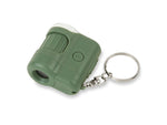 Carson 20x MicroMini LED Lighted Pocket Microscope Green MM-280G