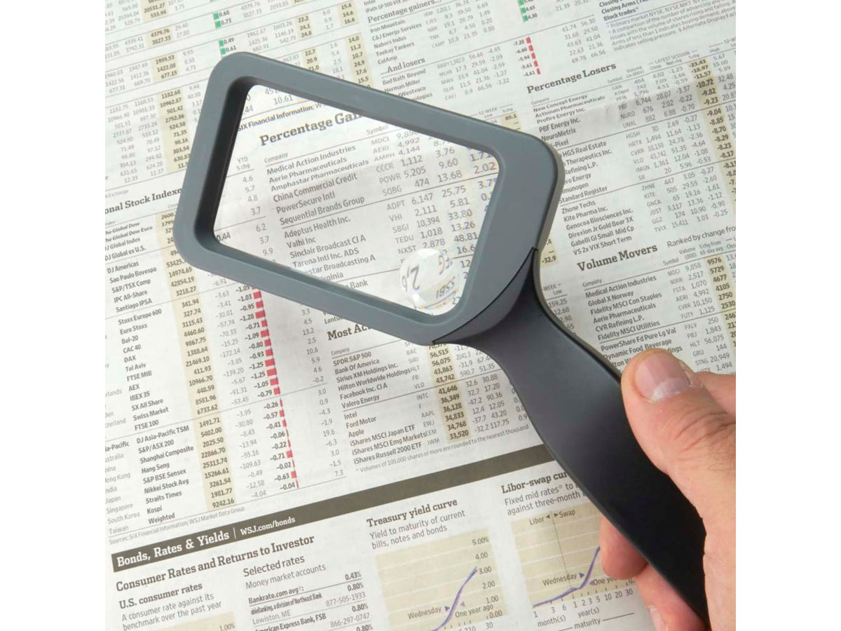 Carson 2x Handheld Compact Magnifier JS-18