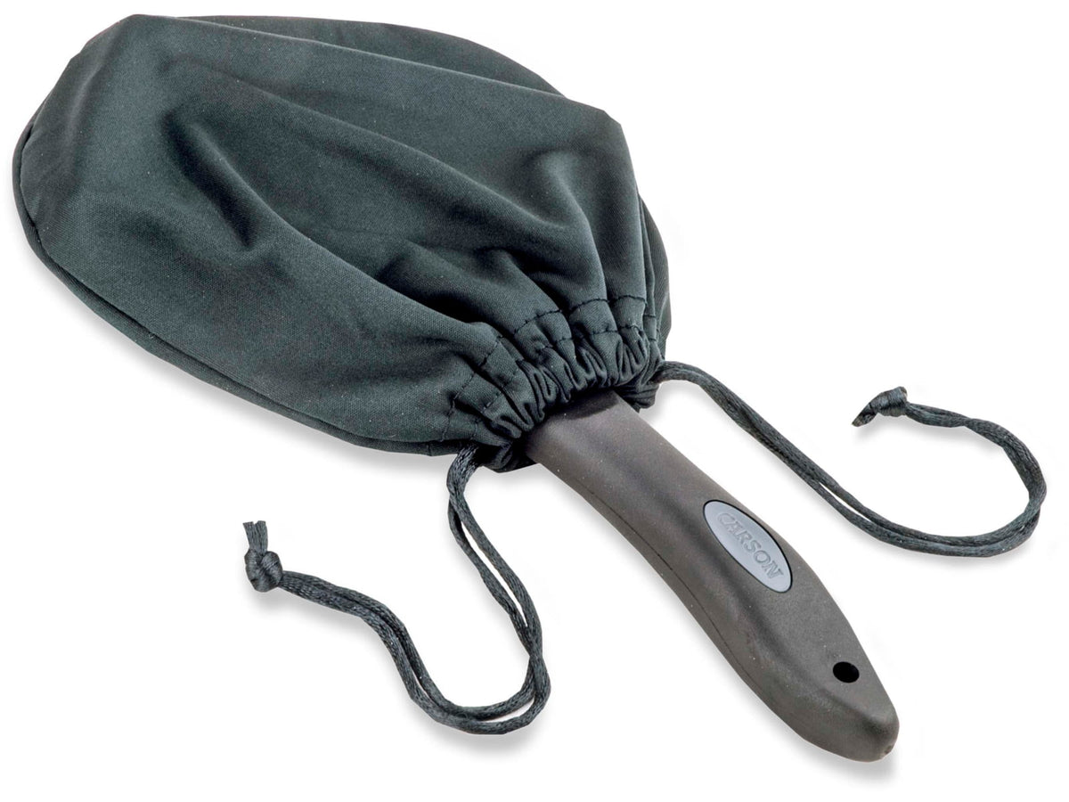 Carson 2x Soft-Grip Glass Magnifier with 11.5x Spot Lens and Stand
