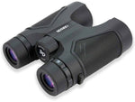 Carson 3D 10x42mm Roof Prism Waterproof Birding Binoculars Matte Black TD-042ED