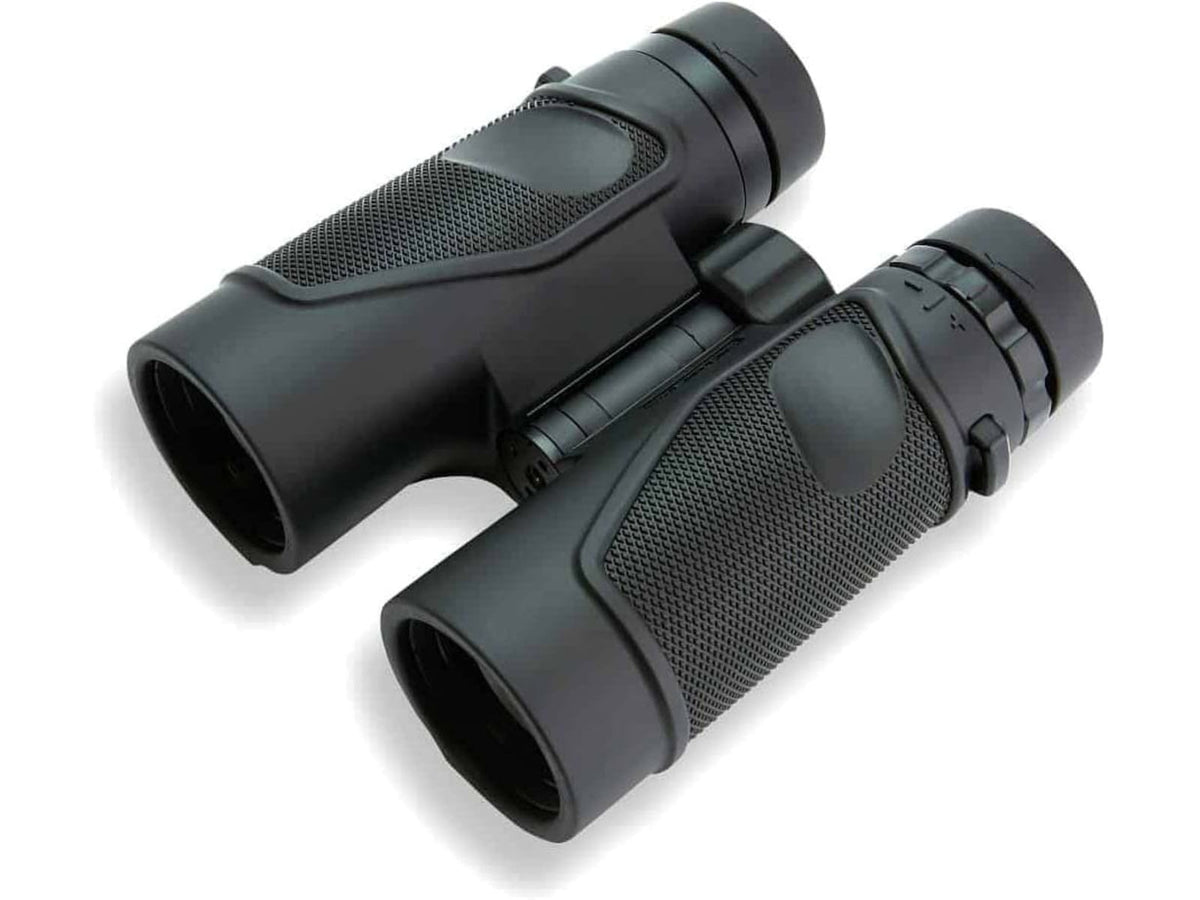 Carson 3D 10x42mm Roof Prism Waterproof Birding Binoculars Matte Black TD-042ED