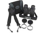 Carson 3D 10x42mm Roof Prism Waterproof Birding Binoculars Matte Black TD-042ED