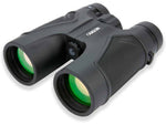 Carson 3D 10x42mm Roof Prism Waterproof Birding Binoculars Matte Black TD-042ED