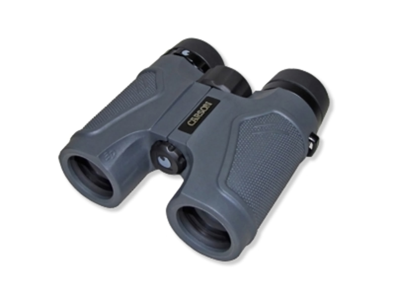 Carson 3D 8x32mm Full Size Waterproof Roof Prism Hunting Binoculars Matte Gray TD-832