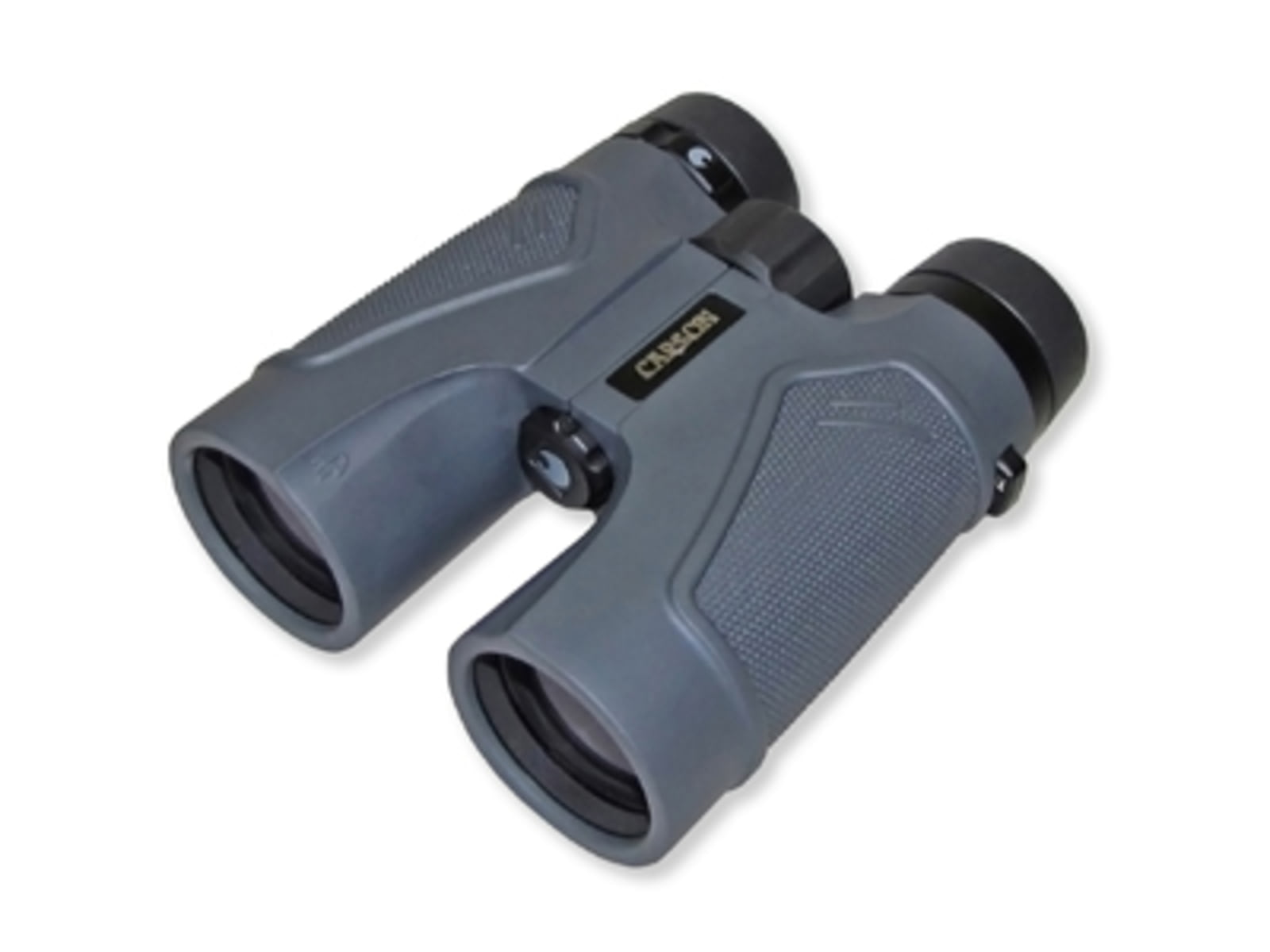 Carson 3D 8x42mm Full Size Waterproof Roof Prism Hunting Binoculars Matte Gray TD-842