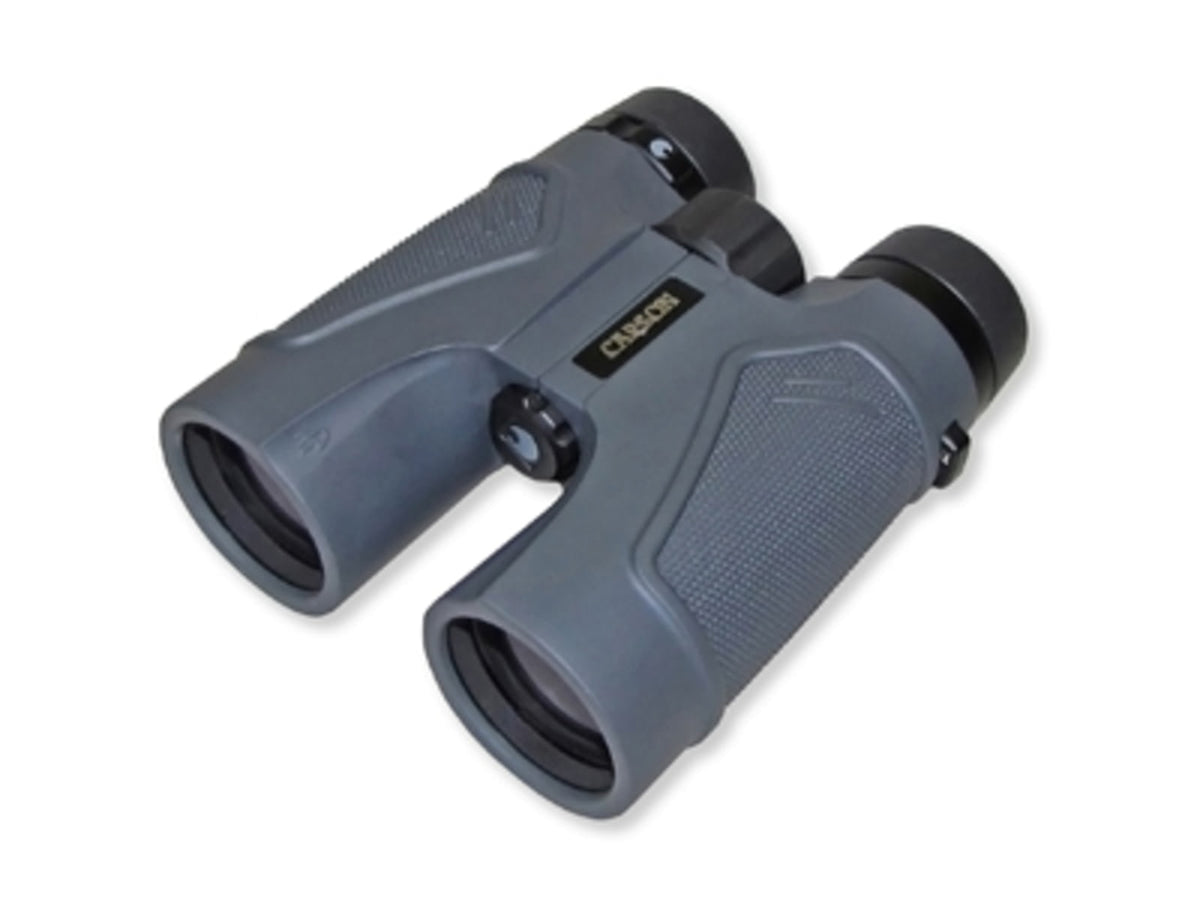 Carson 3D 8x42mm Full Size Waterproof Roof Prism Hunting Binoculars Matte Gray TD-842