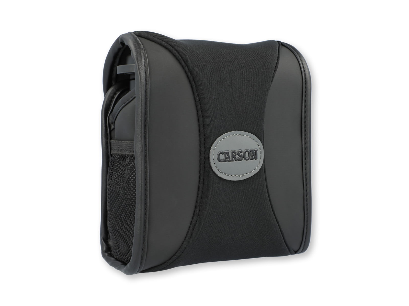 Carson 3D Series 10x25mm Roof Prism Binoculars w/High Definition Optics and ED Glass Matte Black/Grey TD-050ED