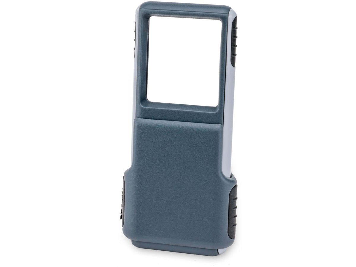 Carson 3x MiniBrite Pocket Magnifier Loupe PO-25