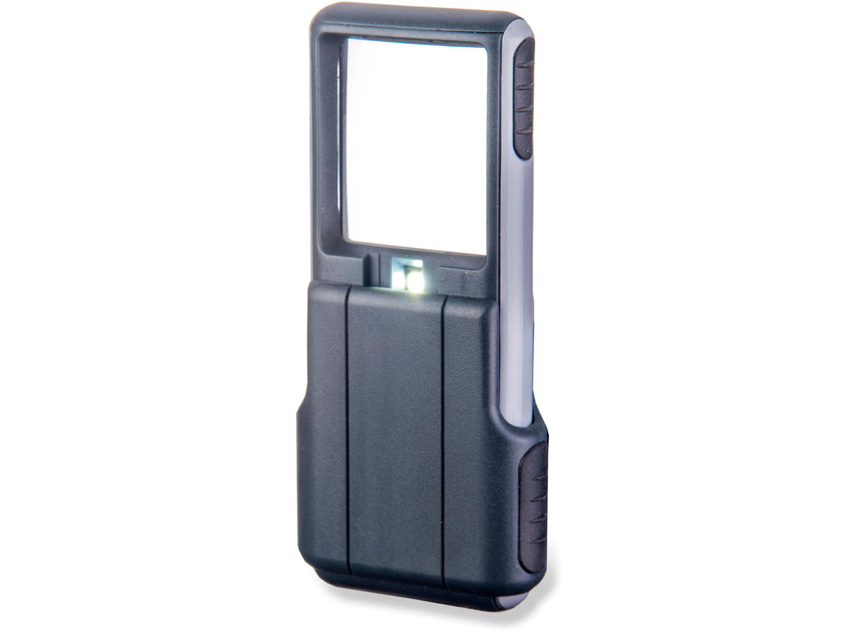 Carson 3x MiniBrite Pocket Magnifier Loupe PO-25