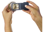 Carson 3x MiniBrite Pocket Magnifier Loupe PO-25