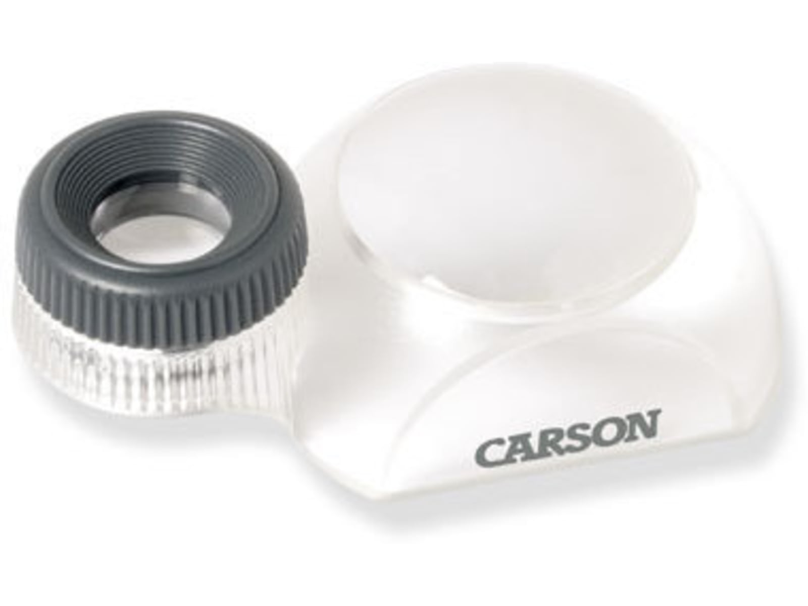 Carson DualView 3x Stand Magnifier w/ 12x Focusing Loupe DV-30