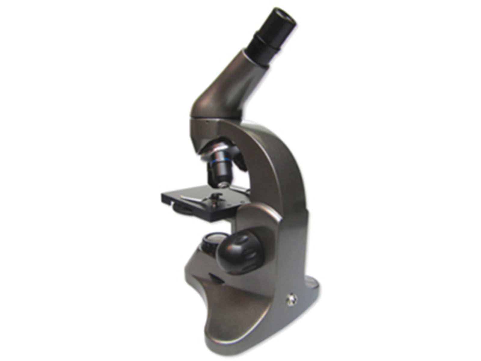 Carson 40x-400x Table Top Microscope Gray MS-040