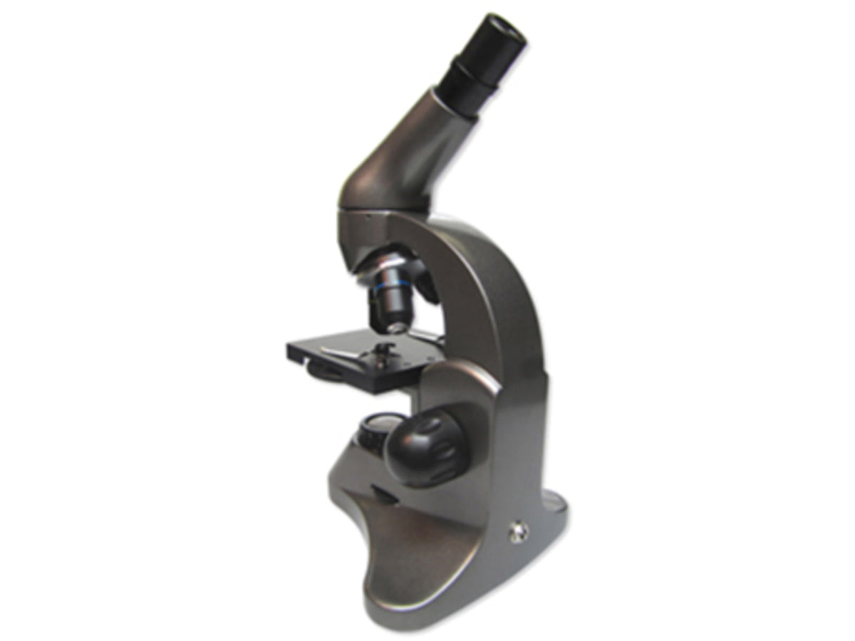 Carson 40x-400x Table Top Microscope Gray MS-040