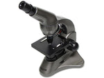 Carson 40x-400x Table Top Microscope Gray MS-040