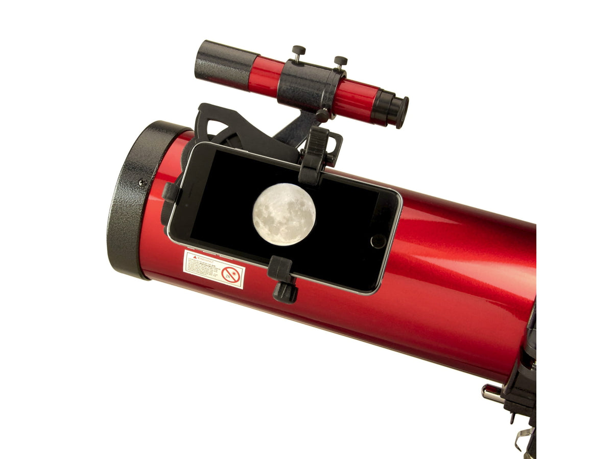 Carson RedPlanet 45-100x114mm Newtonian Reflector Telescope Red RP-300SP