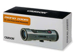 Carson 7-21x21mm MonoZoom Monocular 120-152 degrees Gray ZM-721