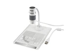 Carson 75/x300x eFlex Digital Microscope w/Flex Neck Stand and Base MM-840