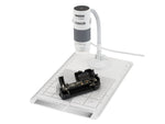 Carson 75/x300x eFlex Digital Microscope w/Flex Neck Stand and Base MM-840
