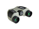 Carson Mini Scout 7x18mm Porro Prism Binoculars Matte Gray/Black JD-718