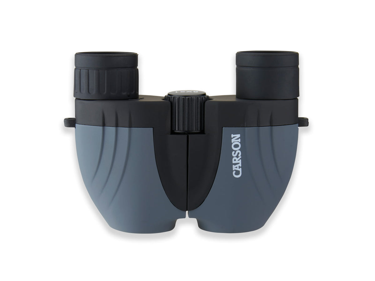 Carson Tracker 8x21mm Porro Prism Binoculars Matte Black TZ-821