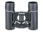 Carson Kinglet 8x21mm Binoculars 9mm Multicoated Matte Black