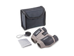 Carson Scout 8x22mm Porro Prism Binoculars Matte Gray/Black JD-822