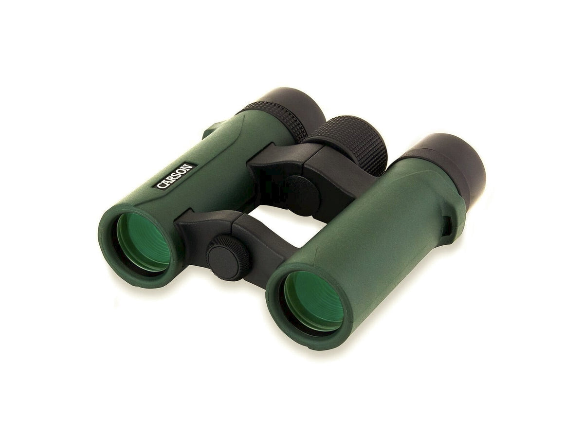 Carson Open Bridge 8x26mm Roof Prism Binocular Matte Green RD-826