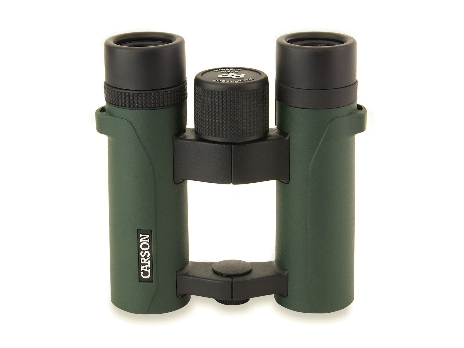 Carson Open Bridge 8x26mm Roof Prism Binocular Matte Green RD-826