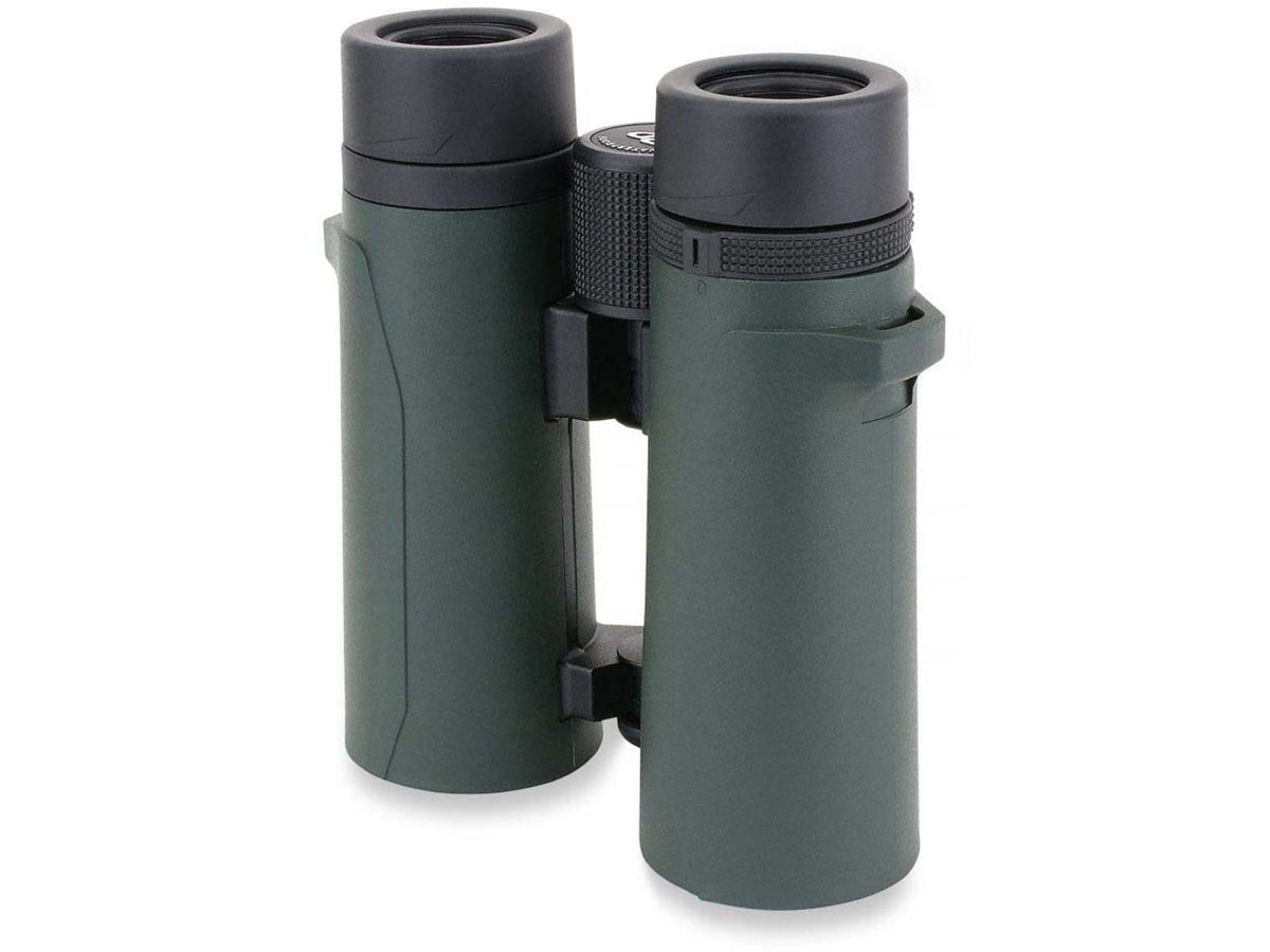 Carson RD Series 8x42mm Binocular w/Hard Protective Case Matte Green RD-842