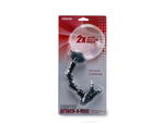 Carson Attach-A-Mag 2x LED Lighted Flexible Magnifier Loupe AM-20