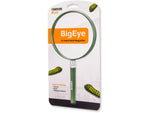 Carson BigEye 2.5x 5in Acrylic Hand Magnifier Outdoor Green HU-20