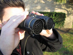 Carson Binocular Sunshades Black BX-42