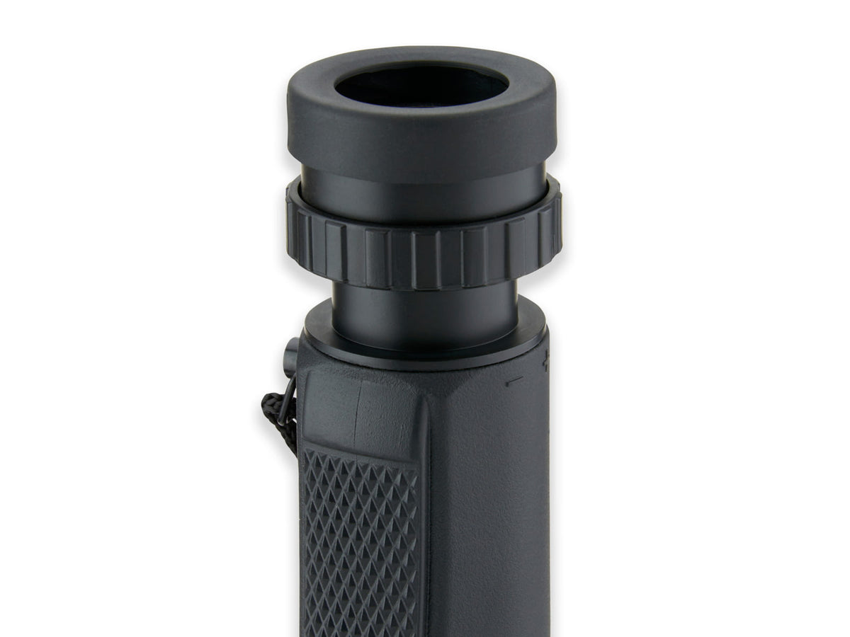 Carson BlackWave 10X25mm Waterproof Monocular Black