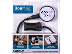 Carson BoaMag2.5x/5x Magnifier Loupe Black/Gray SM-22