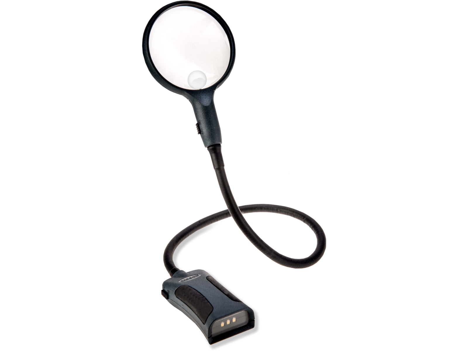 Carson BoaMag2.5x/5x Magnifier Loupe Black/Gray SM-22