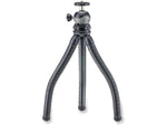 Carson BoaPod Flexible Leg Tripod w/Universal Smartphone Adapter Black TR-050