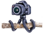 Carson BoaPod Flexible Leg Tripod w/Universal Smartphone Adapter Black TR-050