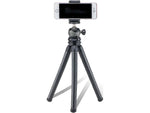 Carson BoaPod Flexible Leg Tripod w/Universal Smartphone Adapter Black TR-050