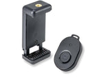 Carson BoaPod Flexible Leg Tripod w/Universal Smartphone Adapter Black TR-050