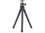 Carson BoaPod Flexible Leg Tripod w/Universal Smartphone Adapter Black TR-050