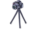 Carson BoaPod Flexible Leg Tripod w/Universal Smartphone Adapter Black TR-050