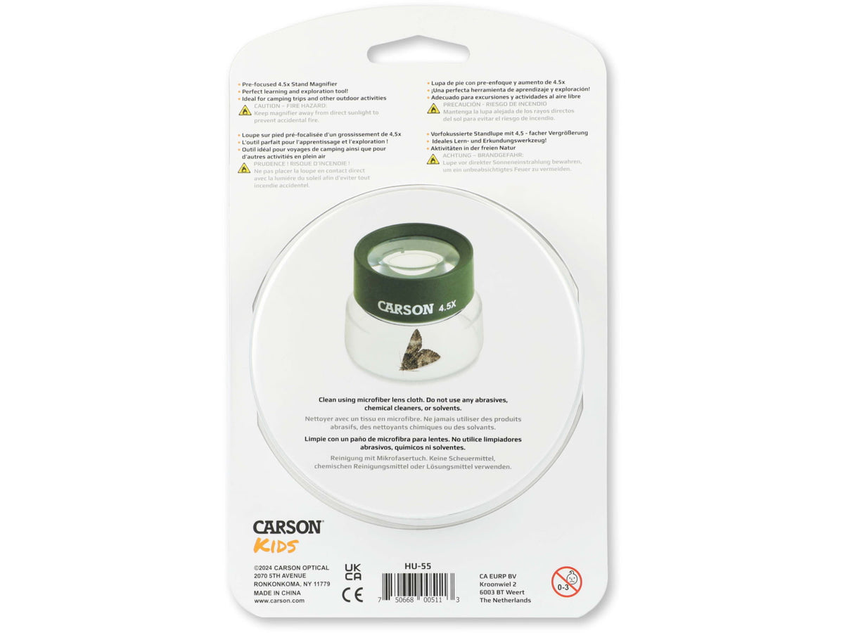 Carson BugLoupe 4.5x Magnifier HU55