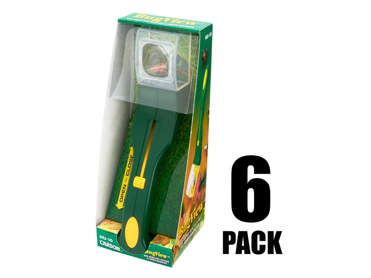 Carson BugView Bug Catcher w/5x Magnifier Green HU-10MU