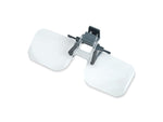 Carson Clip & Flip 1.5x Power +2.25 Diopters Clip-On Flip-Up Magnifying Lenses