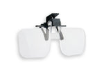Carson Clip & Flip 1.5x Power +2.25 Diopters Clip-On Flip-Up Magnifying Lenses