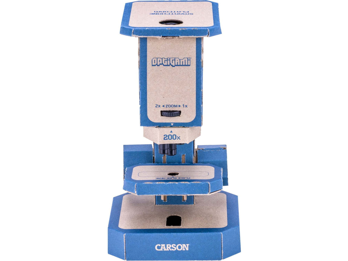 Carson Do-It-Yourself Optigami Microscope OG-100
