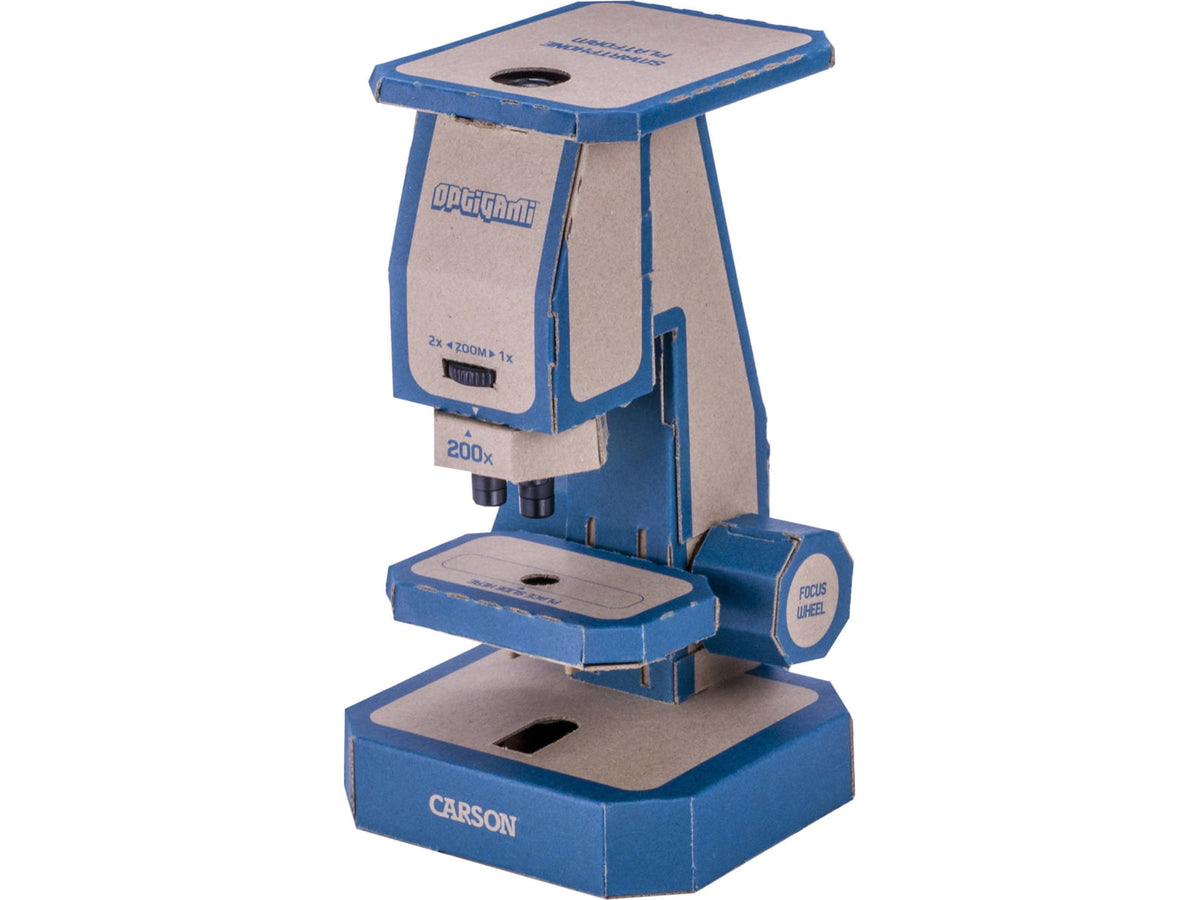 Carson Do-It-Yourself Optigami Microscope OG-100