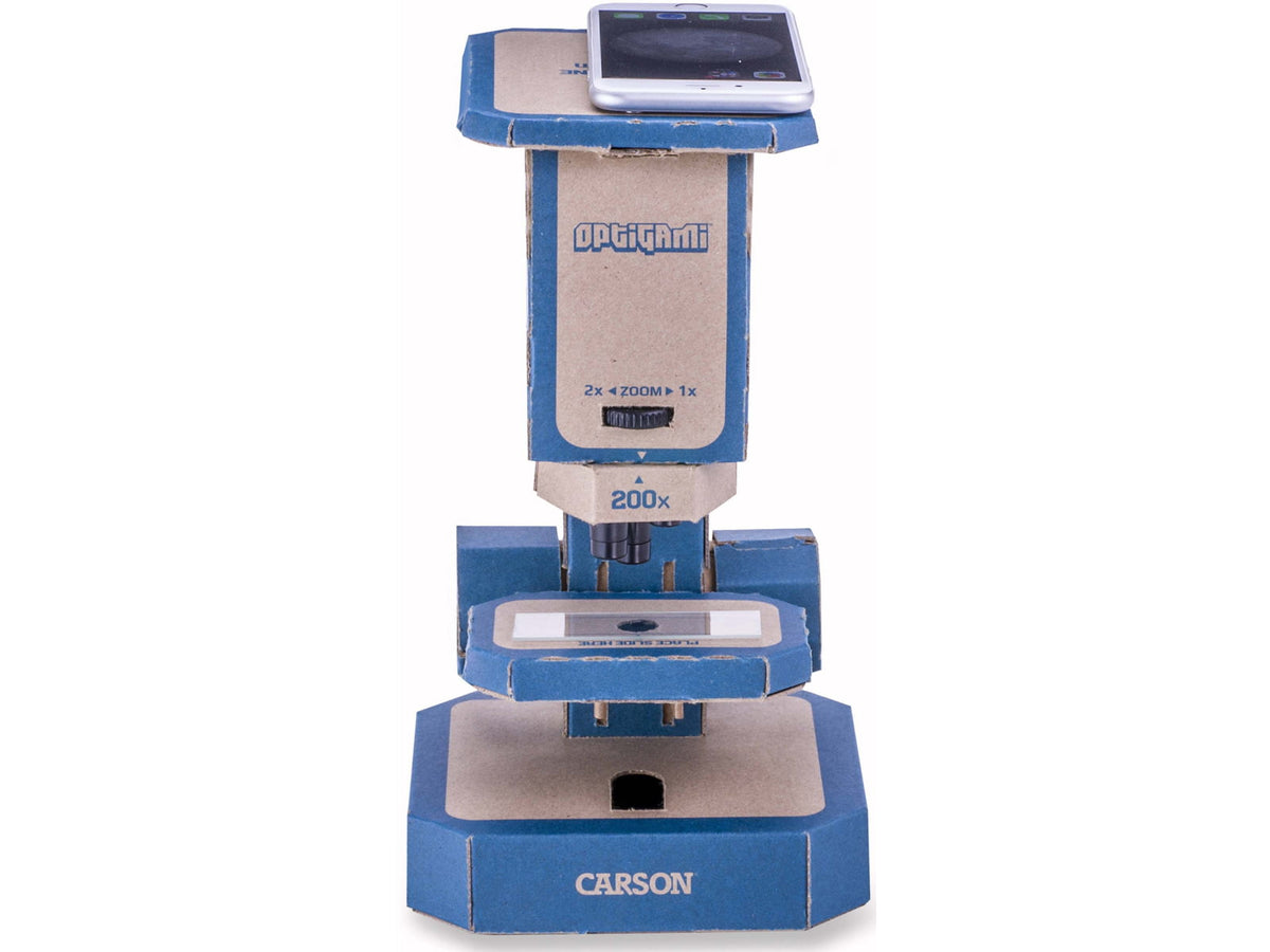 Carson Do-It-Yourself Optigami Microscope OG-100