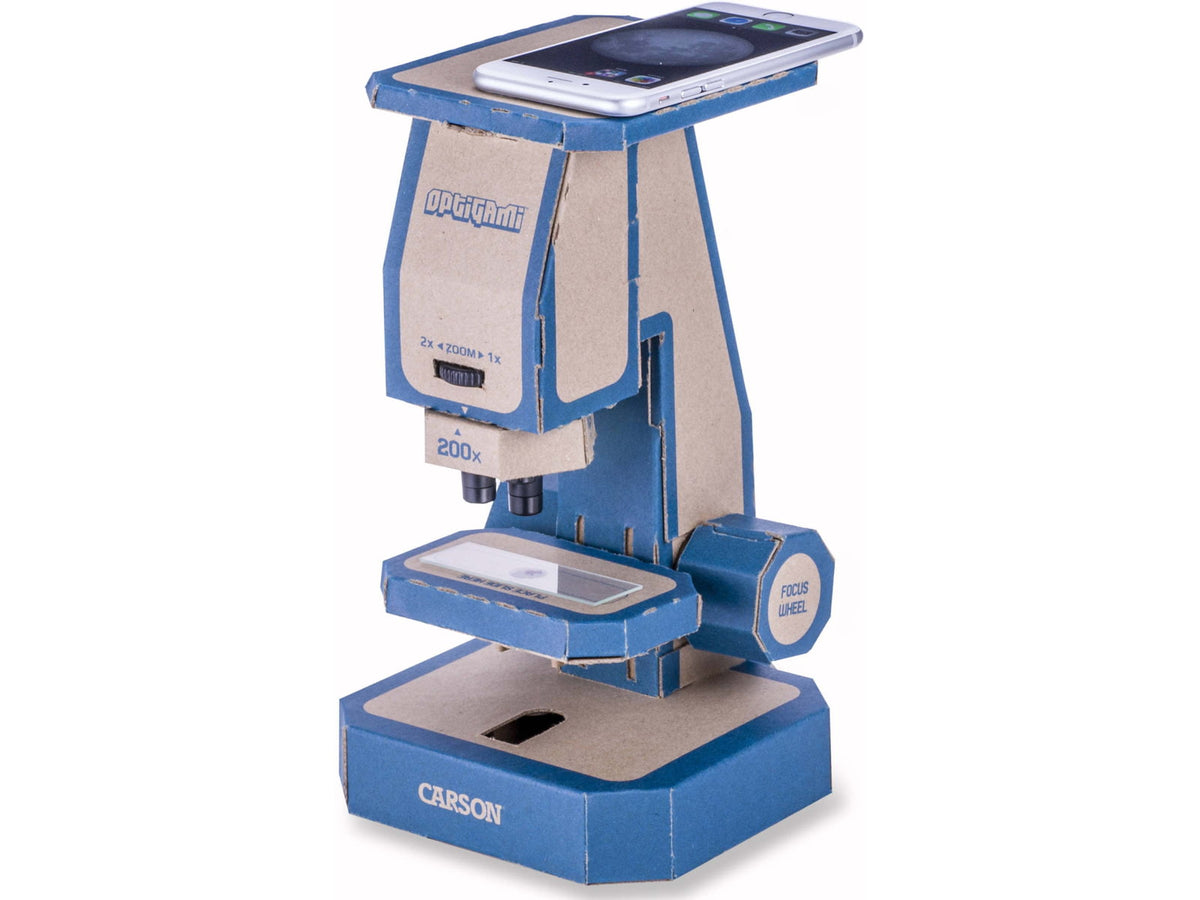Carson Do-It-Yourself Optigami Microscope OG-100