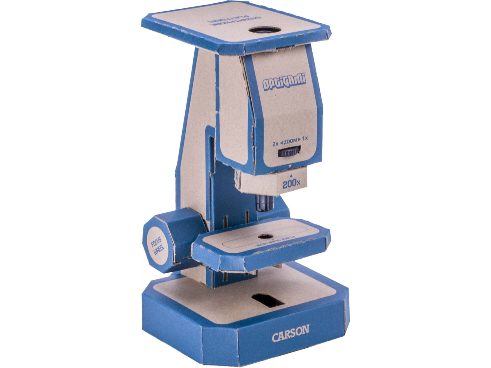 Carson Do-It-Yourself Optigami Microscope OG-100